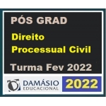 Pós Graduação - Direito Processual Civil – Turma Fev 2022 (DAMÁSIO 2022)